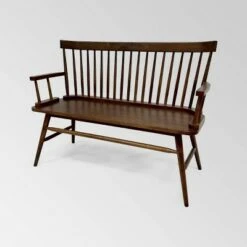 Maharis Farmhouse Bench - Christopher Knight Home Walnut -Ottomans Official Shop unnamed file 1002