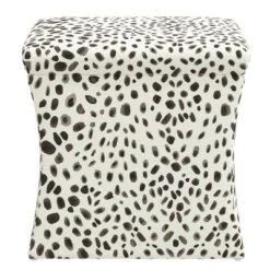 Tyler Storage Ottoman - Skyline Furniture Dotted Stripe Indigo -Ottomans Official Shop unnamed file 10096