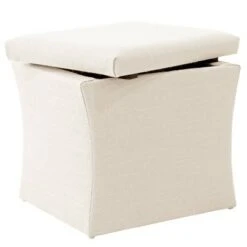 Tyler Storage Ottoman Linen - Skyline Furniture Olive -Ottomans Official Shop unnamed file 10099
