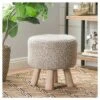 Montana Ottoman Stool - Gray - Christopher Knight Home -Ottomans Official Shop unnamed file