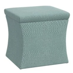 Tyler Storage Ottoman Linen - Skyline Furniture Olive -Ottomans Official Shop unnamed file 10101