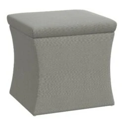 Tyler Storage Ottoman Linen - Skyline Furniture Olive -Ottomans Official Shop unnamed file 10102