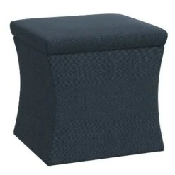 Tyler Storage Ottoman Linen - Skyline Furniture Olive -Ottomans Official Shop unnamed file 10103