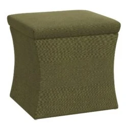 Tyler Storage Ottoman Linen - Skyline Furniture Olive -Ottomans Official Shop unnamed file 10104