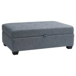 Antonio Storage Ottoman - Corliving Dark Gray -Ottomans Official Shop unnamed file 10112