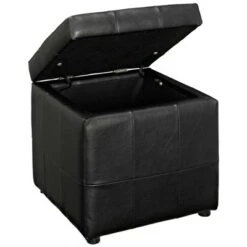 Volt Storage Upholstered Vinyl Ottoman - Modway 10 Volt Storage Upholstered Vinyl Ottoman - Modway -Ottomans Official Shop unnamed file 10126