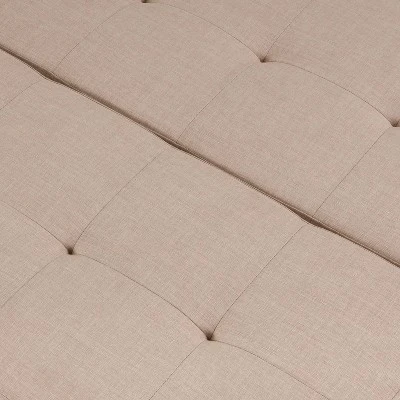 Darragh Split Lift Up Lid Storage Ottoman - HOMES: Inside + Out Gray 6 Darragh Split Lift Up Lid Storage Ottoman - HOMES: Inside + Out Gray - Image 4