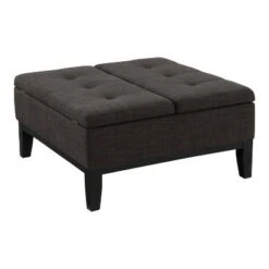 Darragh Split Lift Up Lid Storage Ottoman - HOMES: Inside + Out Gray 16 Darragh Split Lift Up Lid Storage Ottoman - HOMES: Inside + Out Gray -Ottomans Official Shop unnamed file 10136