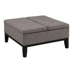 Darragh Split Lift Up Lid Storage Ottoman - HOMES: Inside + Out Gray 17 Darragh Split Lift Up Lid Storage Ottoman - HOMES: Inside + Out Gray -Ottomans Official Shop unnamed file 10137