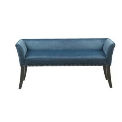 Madison Park Madera Accent Bench Blue -Ottomans Official Shop unnamed file 1017