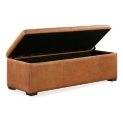 Dani Storage Ottoman - Poly & Bark Madagascar Cocoa -Ottomans Official Shop unnamed file 10190