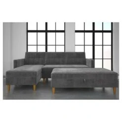 DHP Hartford Storage Ottoman - Dorel Home Products Black -Ottomans Official Shop unnamed file 10215