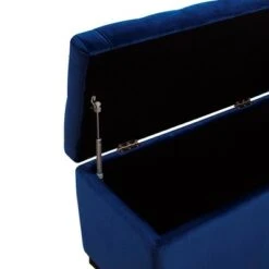 Carson Tufted Storage Ottoman - Picket House Furnishings Deep Emerald -Ottomans Official Shop unnamed file 1022