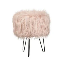 Patrice Faux Fur Stool - Buylateral Gray 11 Patrice Faux Fur Stool - Buylateral Gray -Ottomans Official Shop unnamed file 10234
