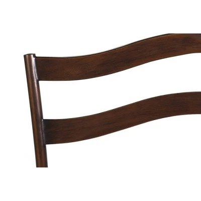 18" Windsor Metal Vanity Bench Burnished Bronze/Beige - Hillsdale Furniture 3 18" Windsor Metal Vanity Bench Burnished Bronze/Beige - Hillsdale Furniture