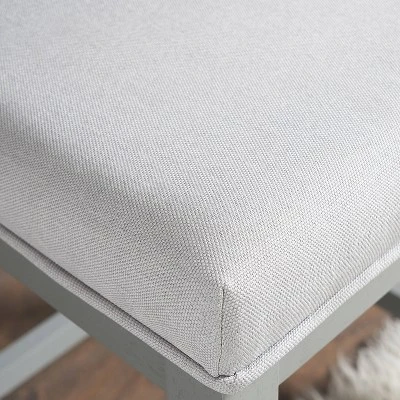 Vista Vanity Stool - Crosley White 5 Vista Vanity Stool - Crosley White - Image 3