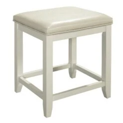 Vista Vanity Stool - Crosley White 13 Vista Vanity Stool - Crosley White -Ottomans Official Shop unnamed file 10279