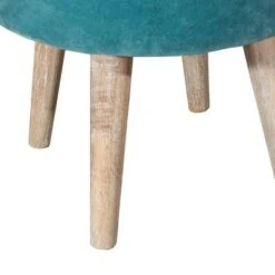Mila Backless Vanity Ottoman Stool Teal - Hillsdale Furniture 10 Mila Backless Vanity Ottoman Stool Teal - Hillsdale Furniture -Ottomans Official Shop unnamed file 10282