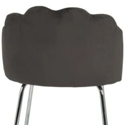 Catalina Metal Vanity Stool Dark Gray - Hillsdale Furniture -Ottomans Official Shop unnamed file 10323