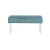Ella 35" Bench - Linon Light Gray