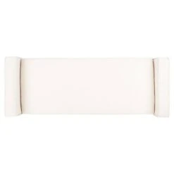 Henri Mid-Century Bench - Safavieh Cream/walnut 15 Henri Mid-Century Bench - Safavieh Cream/walnut -Ottomans Official Shop unnamed file 1104