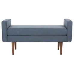 Henri Mid-Century Bench - Safavieh Cream/walnut 21 Henri Mid-Century Bench - Safavieh Cream/walnut -Ottomans Official Shop unnamed file 1110