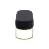 41" Demi Glam Pleated Bench - LumiSource Gold/black 1 41" Demi Glam Pleated Bench - LumiSource Gold/black -Ottomans Official Shop unnamed file 1111
