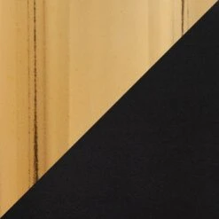 41" Demi Glam Pleated Bench - LumiSource Gold/black 17 41" Demi Glam Pleated Bench - LumiSource Gold/black -Ottomans Official Shop unnamed file 1116