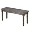 Burntwood Dining Bench Gray - Buylateral 2 Burntwood Dining Bench Gray - Buylateral -Ottomans Official Shop unnamed file 1128