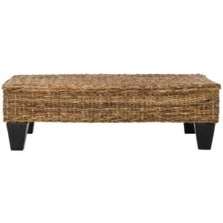 Leary Bench - Safavieh Natural 11 Leary Bench - Safavieh Natural -Ottomans Official Shop unnamed file 1135