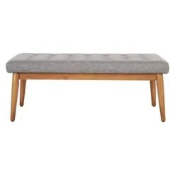 Landon Upholstered Bench Acorn - Crosley