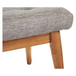 Landon Upholstered Bench Acorn - Crosley -Ottomans Official Shop unnamed file 1138