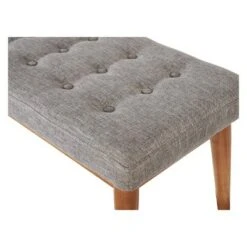 Landon Upholstered Bench Acorn - Crosley -Ottomans Official Shop unnamed file 1139