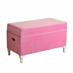 Kids' Diva Decorative Storage Bench - HomePop Aqua -Ottomans Official Shop unnamed file 1176