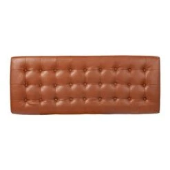 Perscon Upholstered Hallway Bench - Aiden Lane Brown -Ottomans Official Shop unnamed file 1195