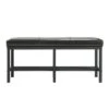Norton Modern Faux Leather Upholstered Bench Black - Inspire Q 2 Norton Modern Faux Leather Upholstered Bench Black - Inspire Q -Ottomans Official Shop unnamed file 1215