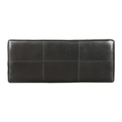 Norton Modern Faux Leather Upholstered Bench Black - Inspire Q -Ottomans Official Shop unnamed file 1217