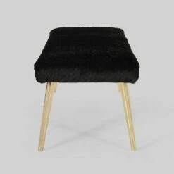 Capernaum Faux Fur Bench - Christopher Knight Home White 12 Capernaum Faux Fur Bench - Christopher Knight Home White -Ottomans Official Shop unnamed file 1220