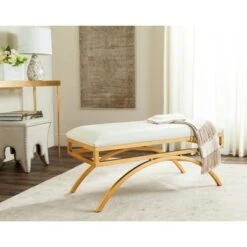 Moon Arc Bench - Safavieh Navy