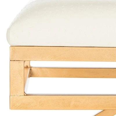 Moon Arc Bench - Safavieh Navy 5 Moon Arc Bench - Safavieh Navy - Image 3