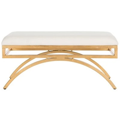 Moon Arc Bench - Safavieh Navy 9 Moon Arc Bench - Safavieh Navy - Image 7