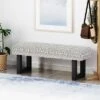 Ashford Boho Bench - Christopher Knight Home Gray 1 Ashford Boho Bench - Christopher Knight Home Gray -Ottomans Official Shop unnamed file 1233