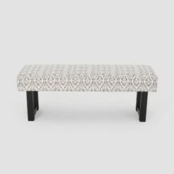 Ashford Boho Bench - Christopher Knight Home Gray -Ottomans Official Shop unnamed file 1237