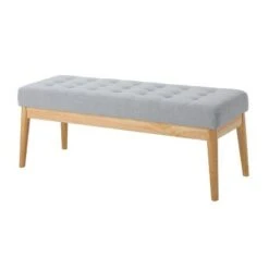 Saxon Upholstered Bench - Christopher Knight Home Green -Ottomans Official Shop unnamed file 1263