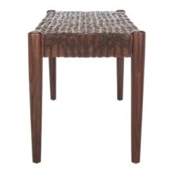 Bandelier Bench Brown - Safavieh -Ottomans Official Shop unnamed file 1269