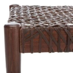 Bandelier Bench Brown - Safavieh -Ottomans Official Shop unnamed file 1271