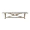 Alexa Bench Natural Wood - International Concepts -Ottomans Official Shop unnamed file 1273