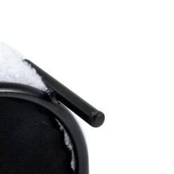 32" Modern Decorative Bench with Metal Base - WOVENBYRD Gray -Ottomans Official Shop unnamed file 1308