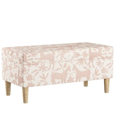 Jaxson Storage Bench - Skyline Furniture Pinata Wallflower 8 Jaxson Storage Bench - Skyline Furniture Pinata Wallflower - Image 6