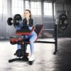 Costway Multi-function Adjustable Olympic Weight Bench W/Preacher Curl Home Gym Training -Ottomans Official Shop unnamed file 1422